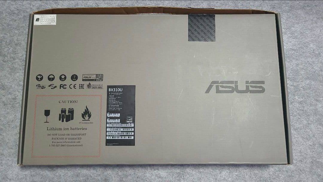 ハルpika様@専用 ASUS ZenBook BX310U