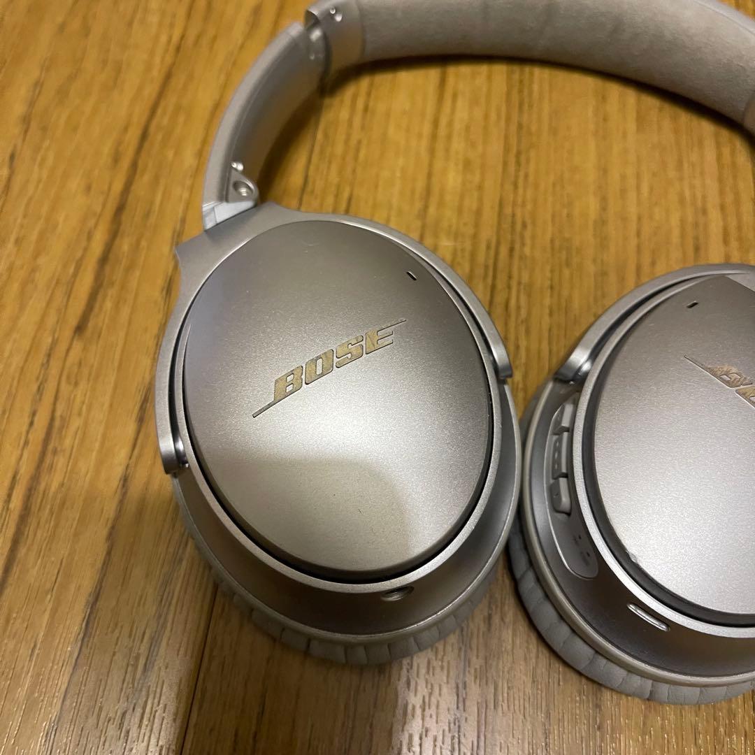 BOSE QUIETCOMFORT35 シルバー ボーズ ワイヤレスヘッドホン