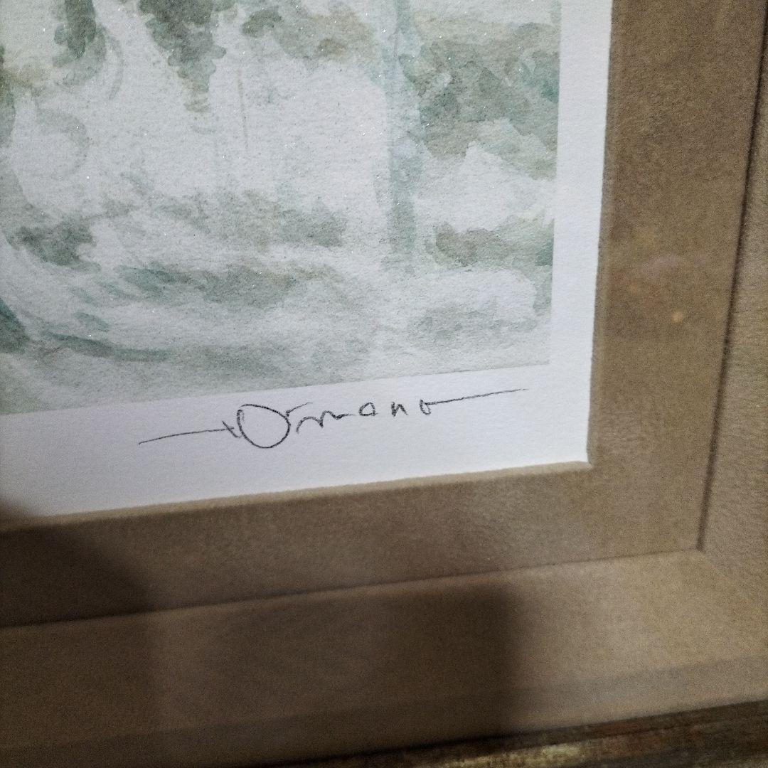 【美品】天野喜孝　リトグラフ　複製原画　ジクレ　ファイナルファンタジー11