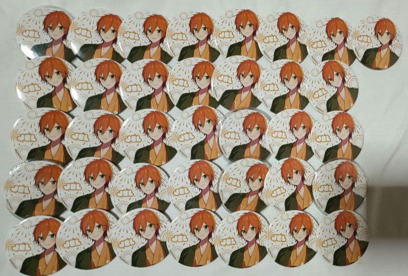 すとぷり　ジェル　缶バッチ　2022　summer 等身