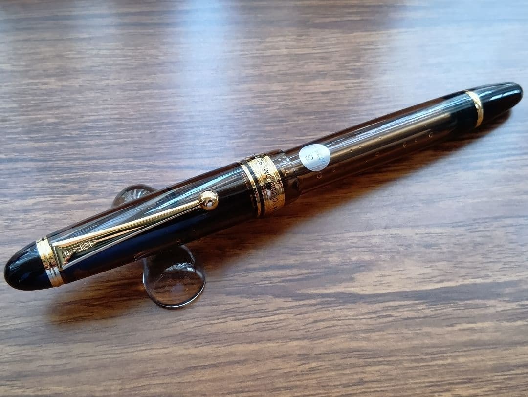 パイロット 万年筆 カスタム823 シグネチャー ブラウン