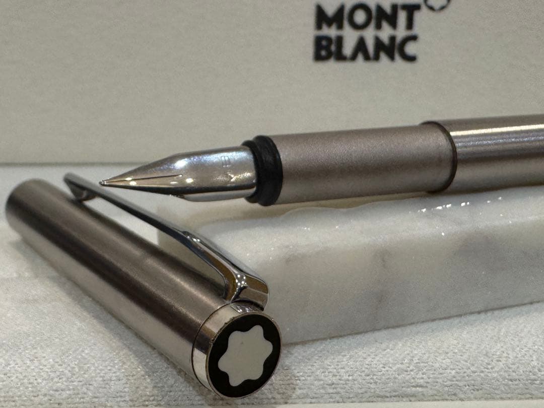 【極美品】モンブラン NO 1122 ノブレス万年筆