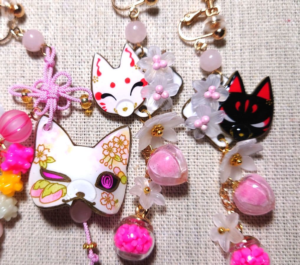 イヤリング８点再販リクエスト