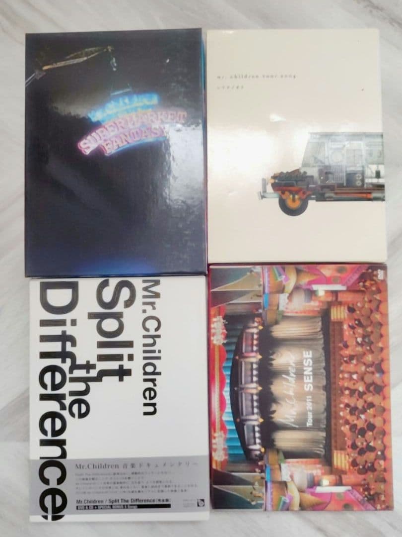 【こうそうか様】Mr.Children DVD Blu-ray　まとめ売り16本