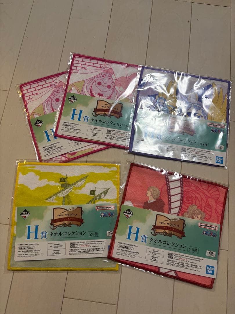 み*ん様 ワンピース 一番くじ　ドラマティックメモリーズ　ラストワン賞、A賞、C