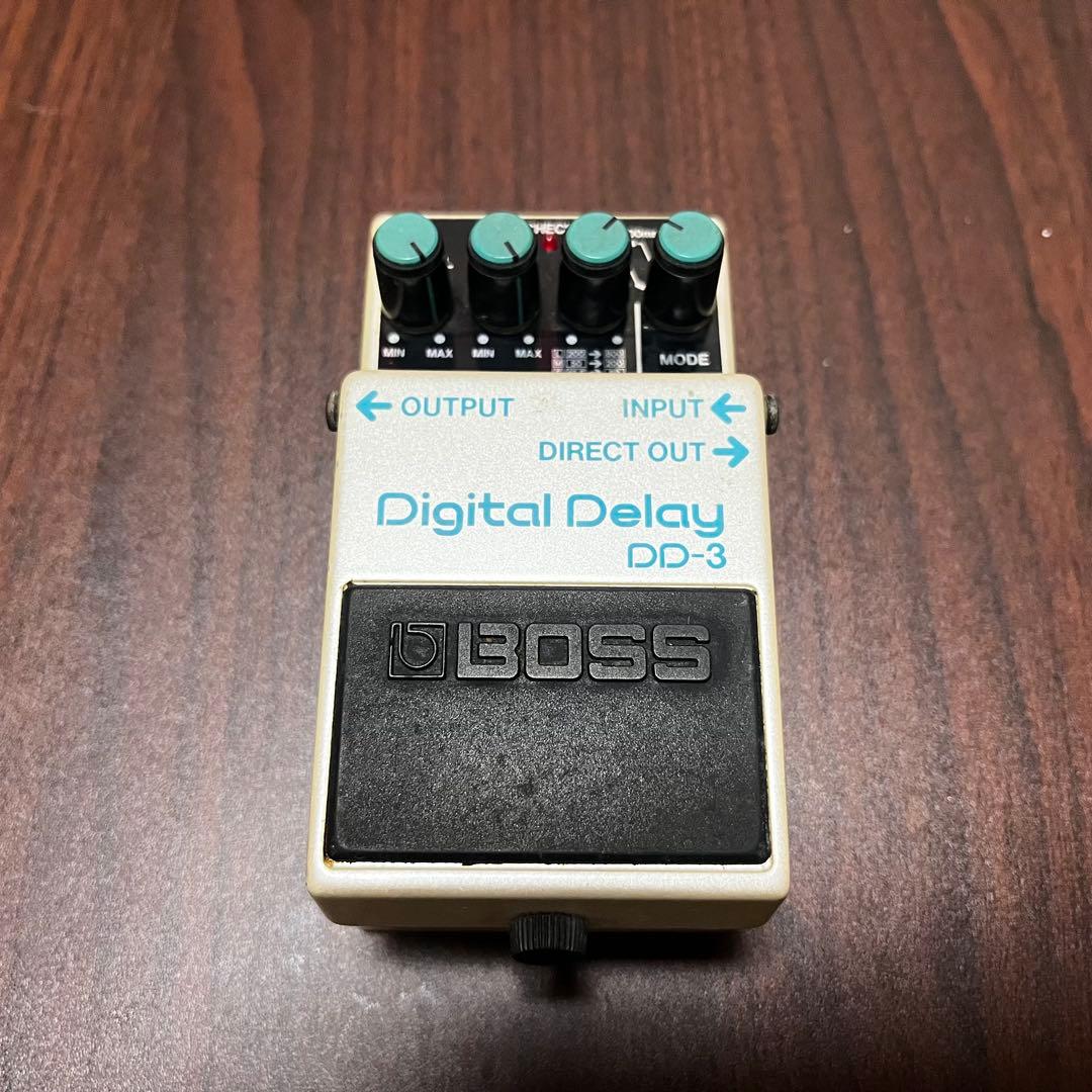 ギター BOSS Digital Delay DD-3