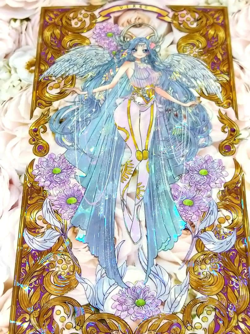 ☆のこり１☆J430＃星愿十二宫下(贝壳光)遇光切り売り海外人物マステ