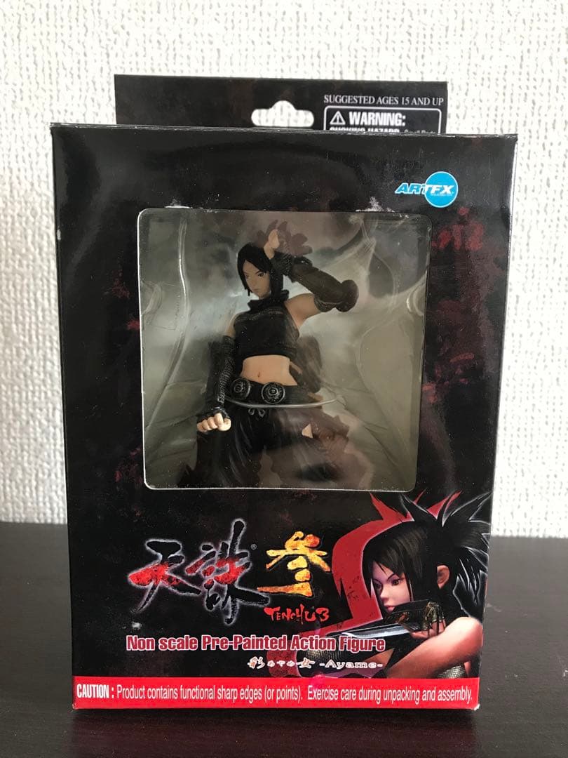 天誅参　彩女　-Ayame-　フィギュア　レア