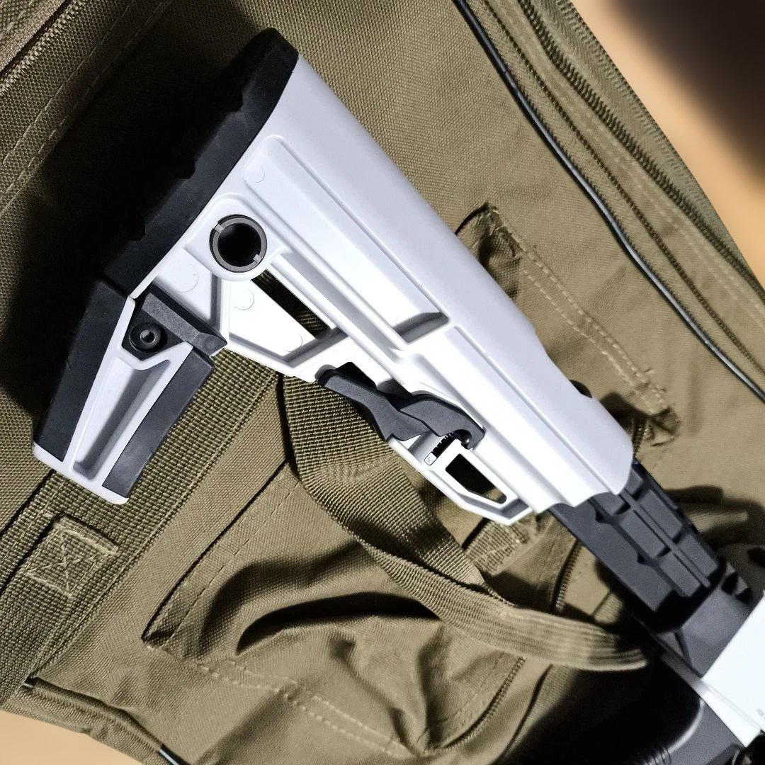 東京マルイ製　AKホワイトストーム　次世代電動ガン　予備マグ　ナイツタイプサプ