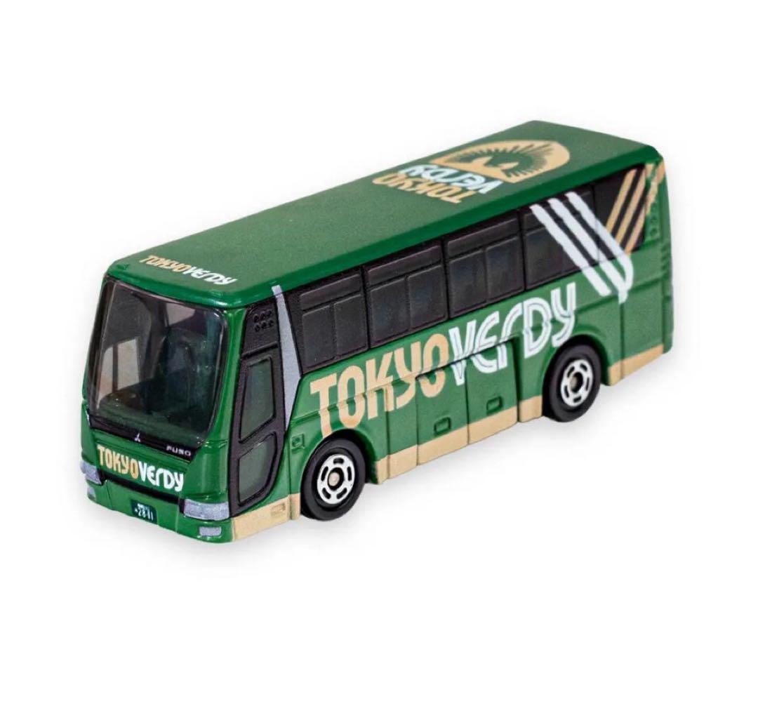 5台セット　東京ヴェルディ　オフィシャルチームバス　三菱ふそう　エアロクィーン