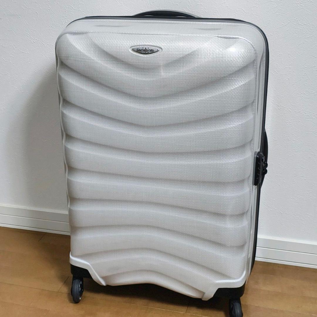 サムソナイト ファイヤーライト スーツケース 軽量 4輪 93L