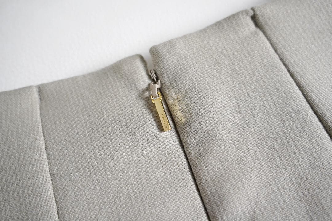 374t*美品 大きいサイズ エポカ EPOCA ウール混 フレアスカート