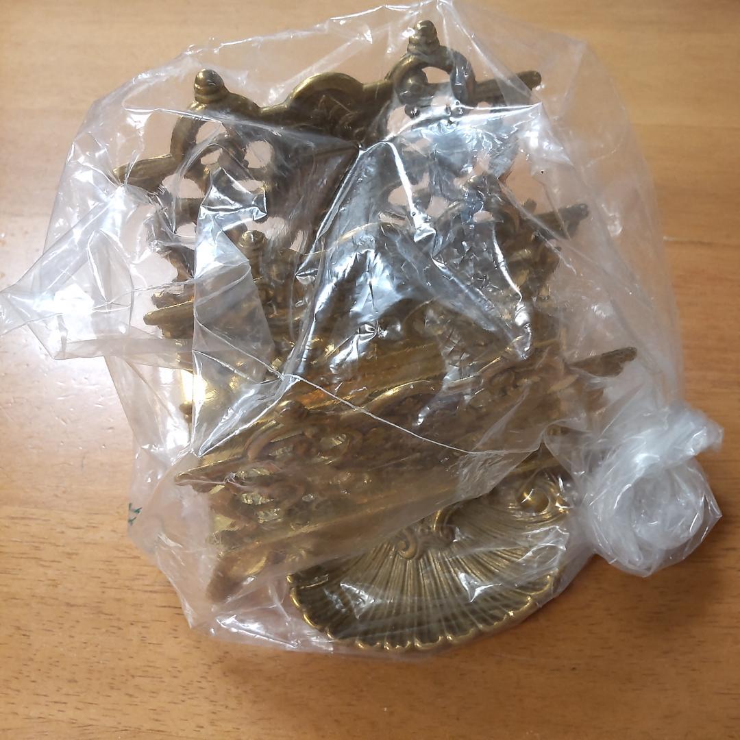 イタリア製　レターラック　真鍮　 ナプキンスタンド