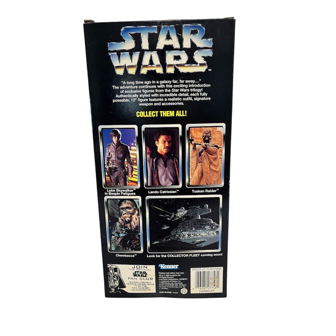 希少 レア 新品未開封 90年代 スターウォーズ オールドケナー チューバッカ