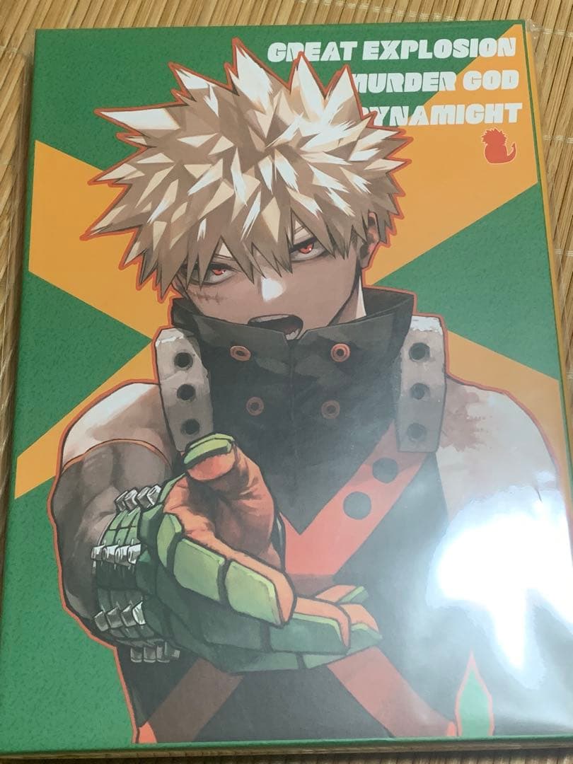 ヒロアカ 原画展 KATSUKI MEMORY 爆豪勝己