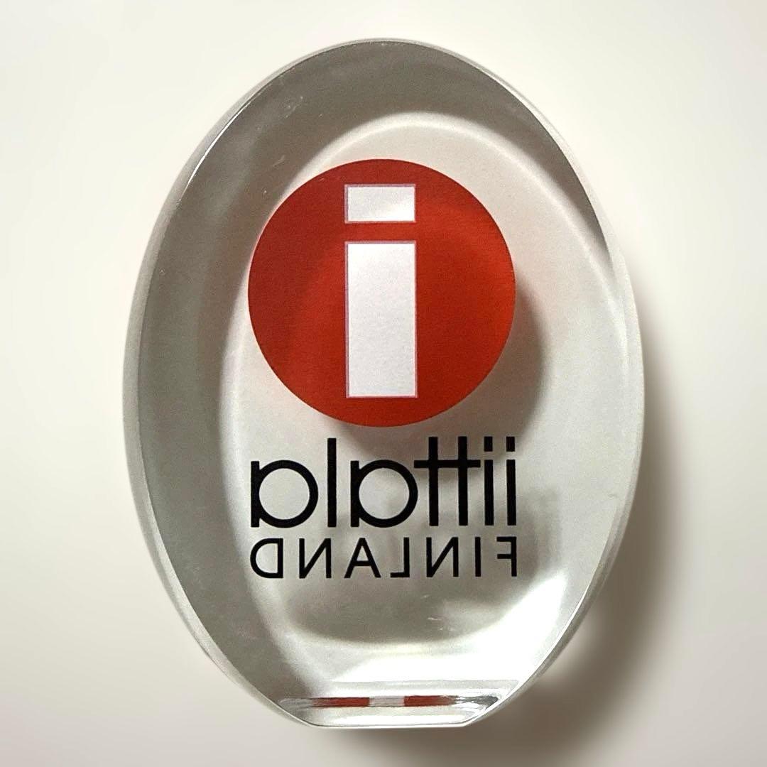  イッタラ　ディーラーサイン　レア