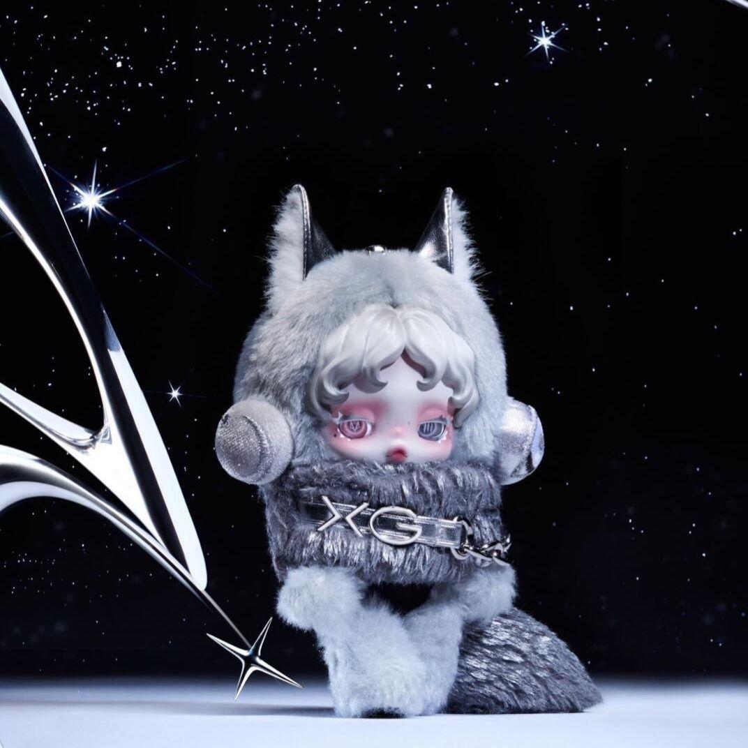 日本限定 POP MART SKULLPANDA× XG ぬいぐるみ 本体 1箱