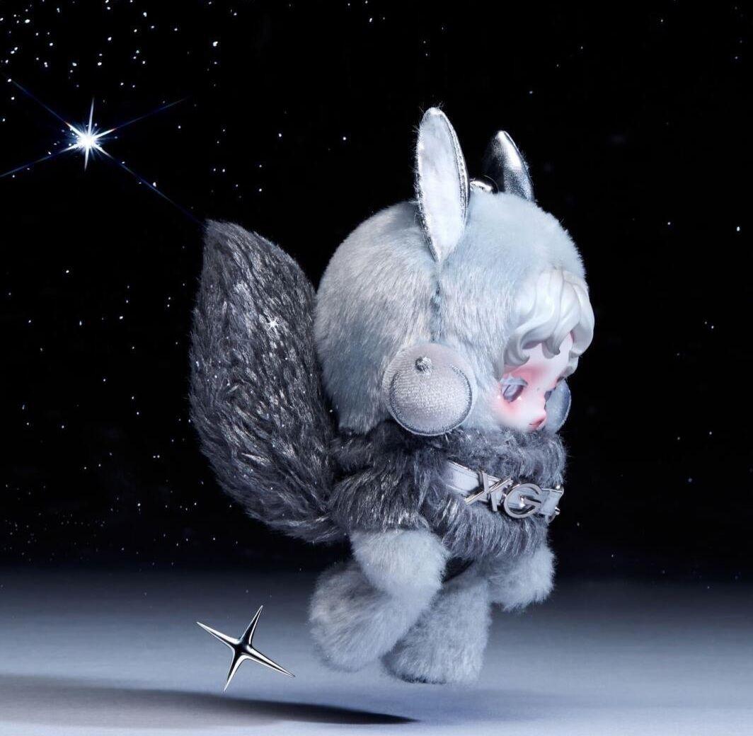 日本限定 POP MART SKULLPANDA× XG ぬいぐるみ 本体 1箱