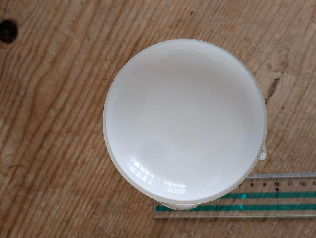 外国製ガラス細工　コンポート皿　アンティーク