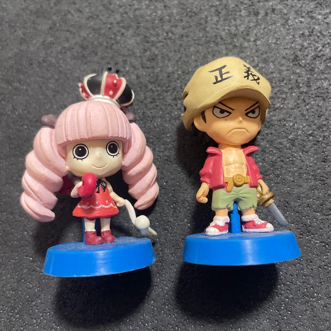 ワンピース　アニキャラヒーローズ　ペローナ　赤犬(サカズキ)