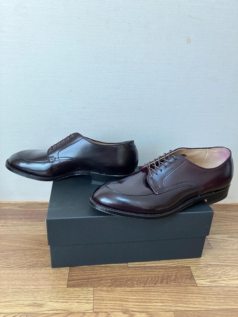 ALDEN オールデン 54321 バーガンディコードバン US9.5D