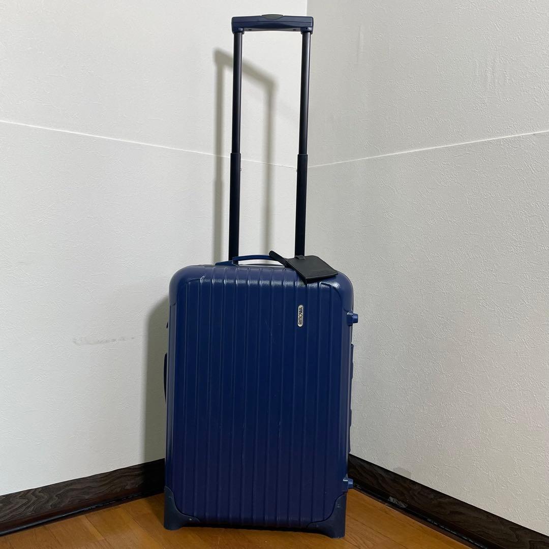 【良品】RIMOWA リモワ サルサ 機内持込可 35L 2輪 854.52