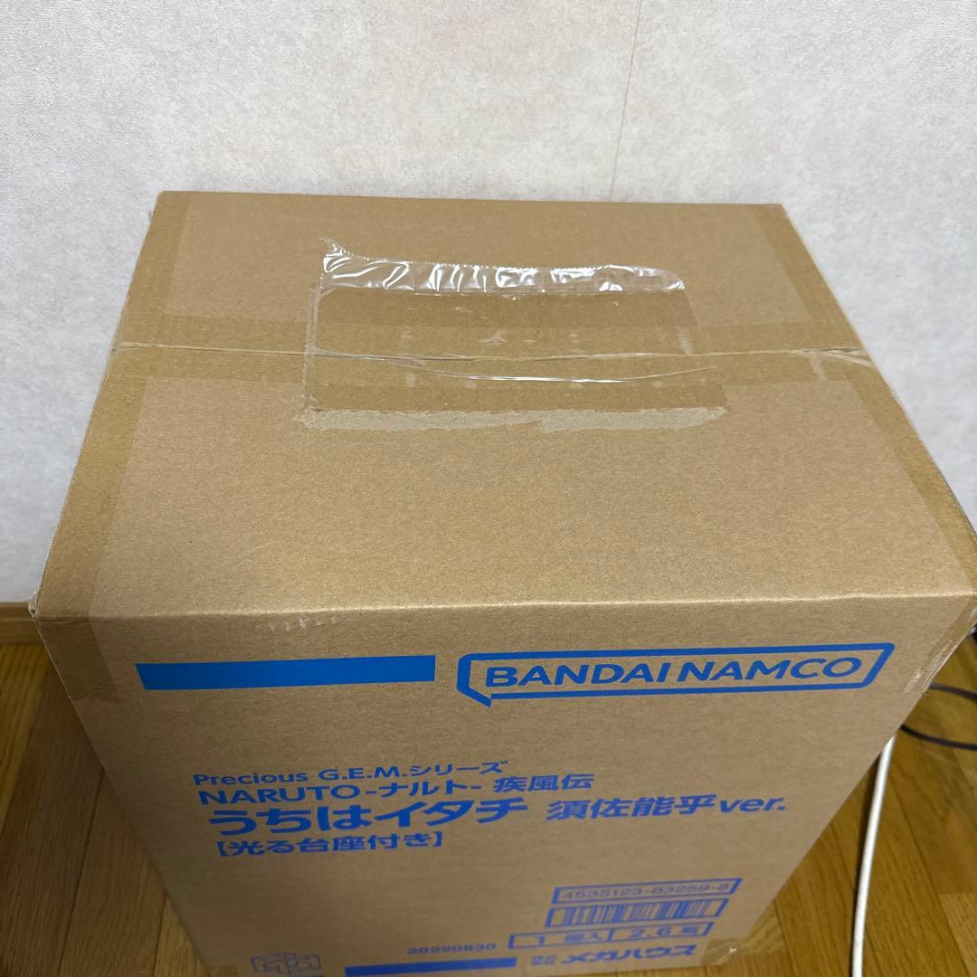 未開封　メガハウス　precious g.e.m うちはイタチ　gem 須佐能乎