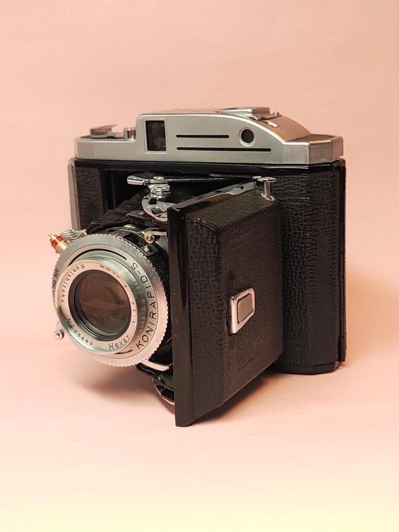 希少動作品 / KONICA Pearl 2 Hexar 75mm f3.5