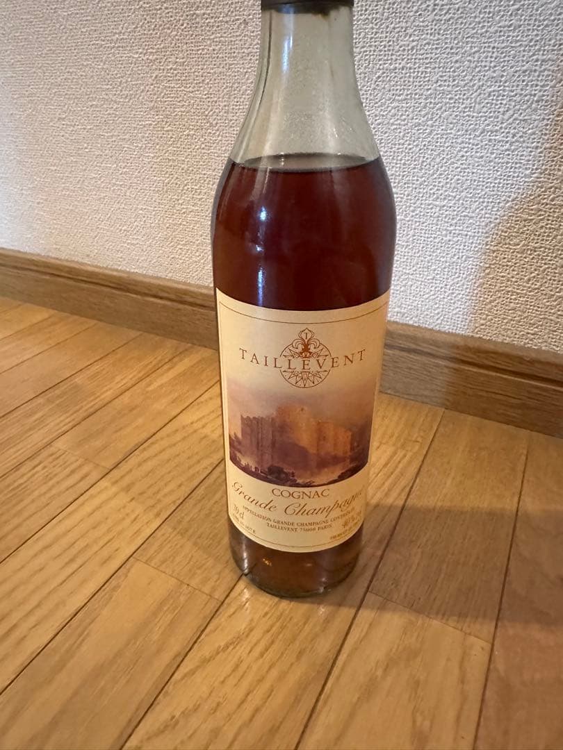 【古酒】未開封　タイユヴァン TAILLEVENT ブランデー　タイユバン