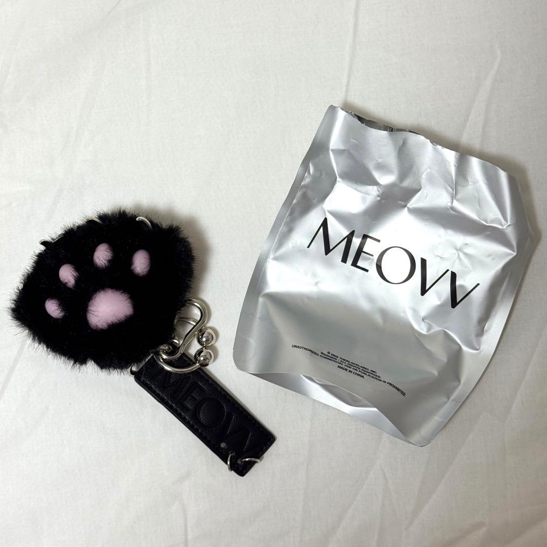 最終値下げ MEOVV JELLY PAW ver.キーリング シークレット