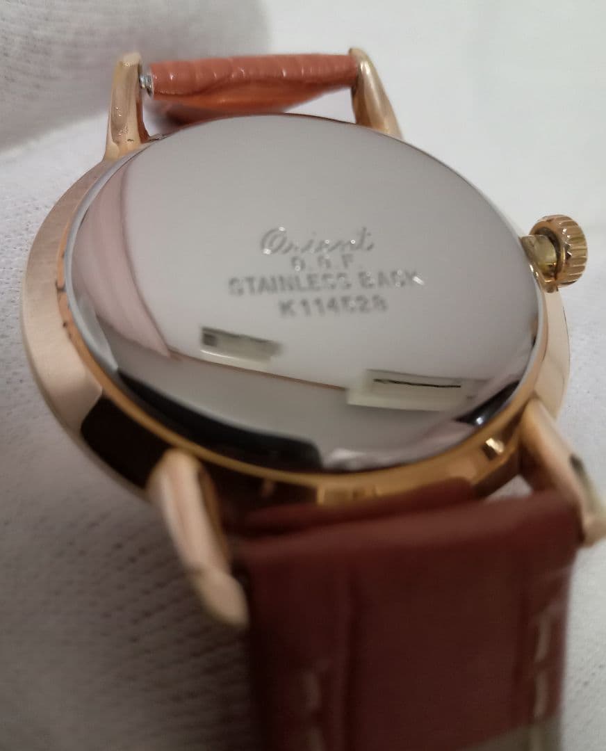 P*N様  Orient　ロイヤルオリエント　希少　23石　手巻き　正