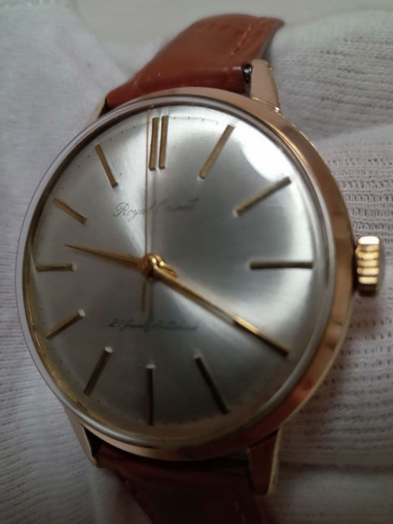 P*N様  Orient　ロイヤルオリエント　希少　23石　手巻き　正