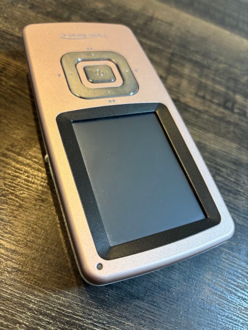 yellow【美品✨】ツインビートR 美顔器 取説付き