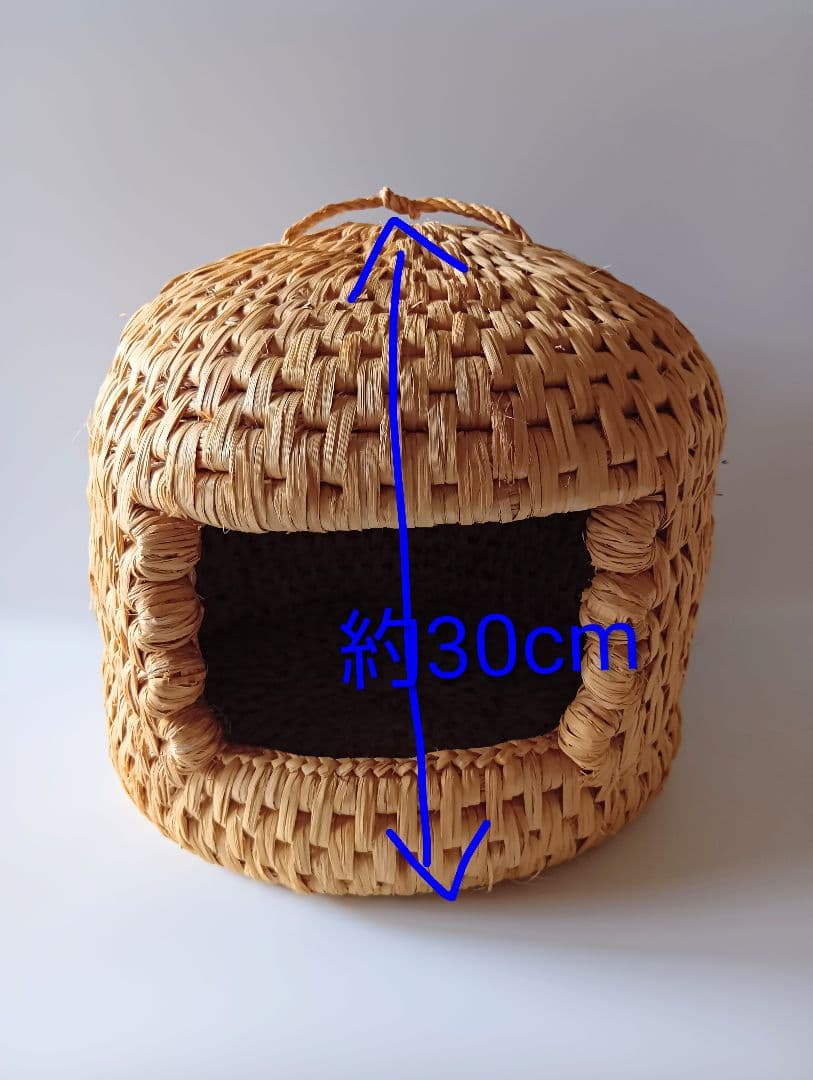 猫ちぐら　関川村猫ちぐら　関川村伝統民芸品