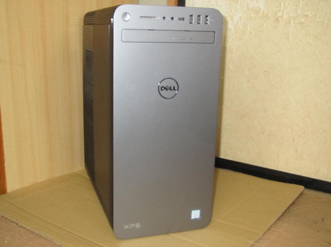 Windowsデスクトップ DELL XPS8930 i7-9700/32G/SD512/RTX3060Ti