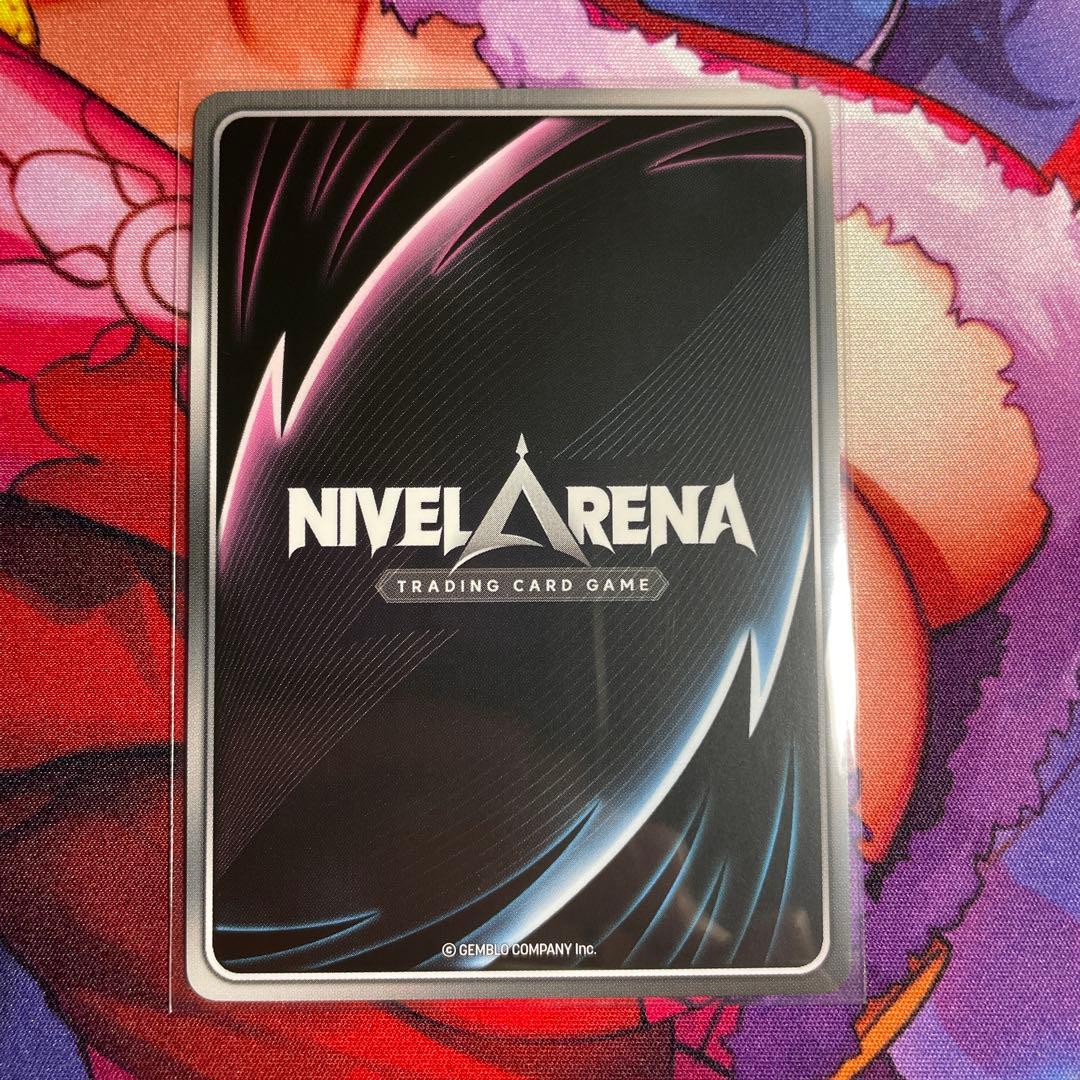 nikke ニベルアリーナ　クラウン-ネイキッドキングSPRサイン