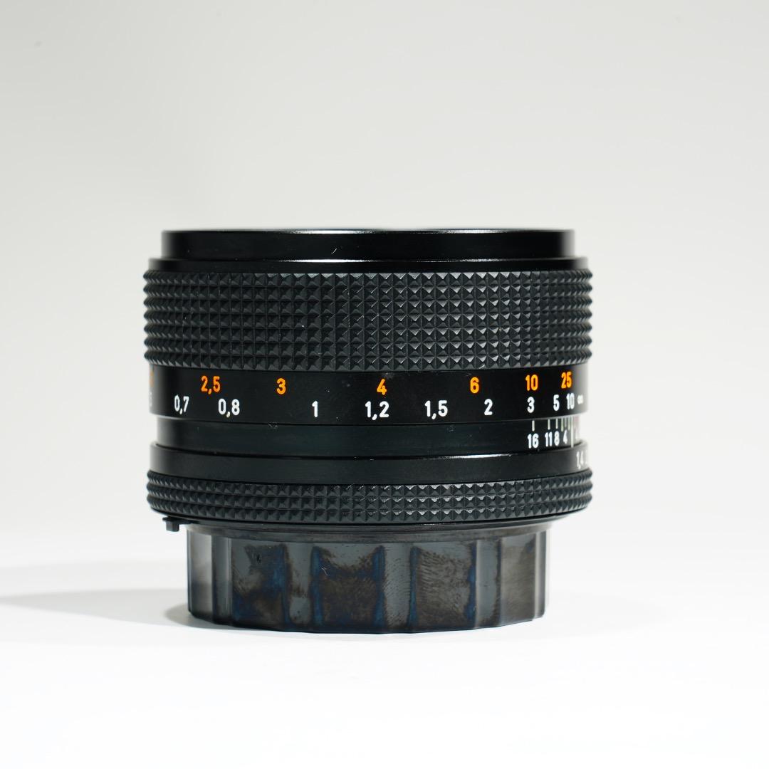 【極美品】Carl Zeiss Planar 50mm F1.4 MMJ 374