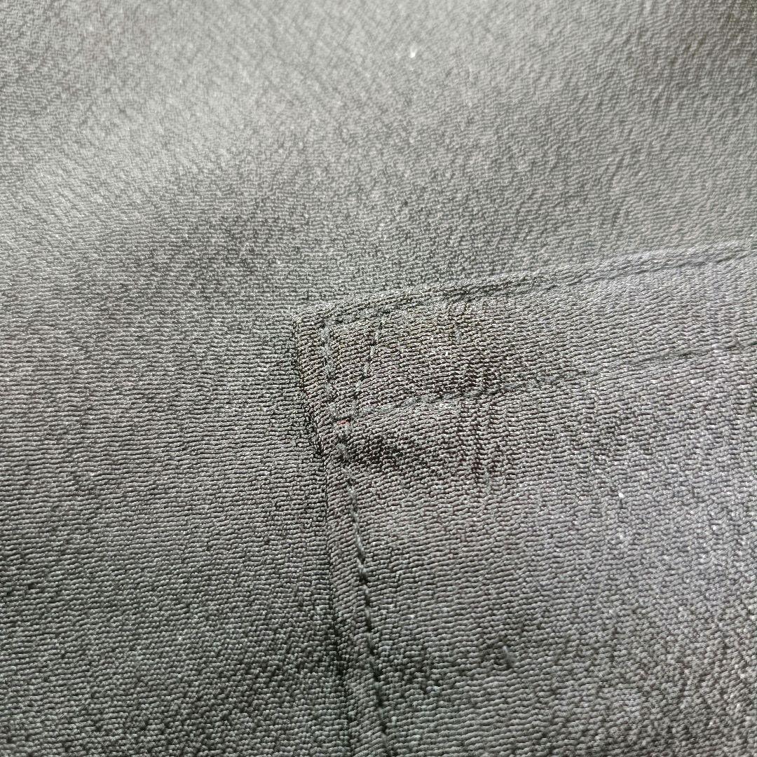 弓道　着物　単衣　化繊　【2ポッケ】