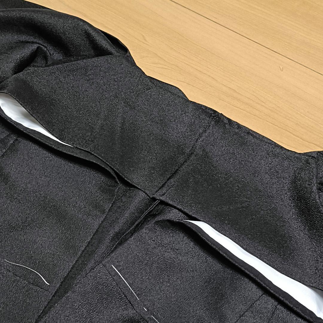 弓道　着物　単衣　化繊　【2ポッケ】