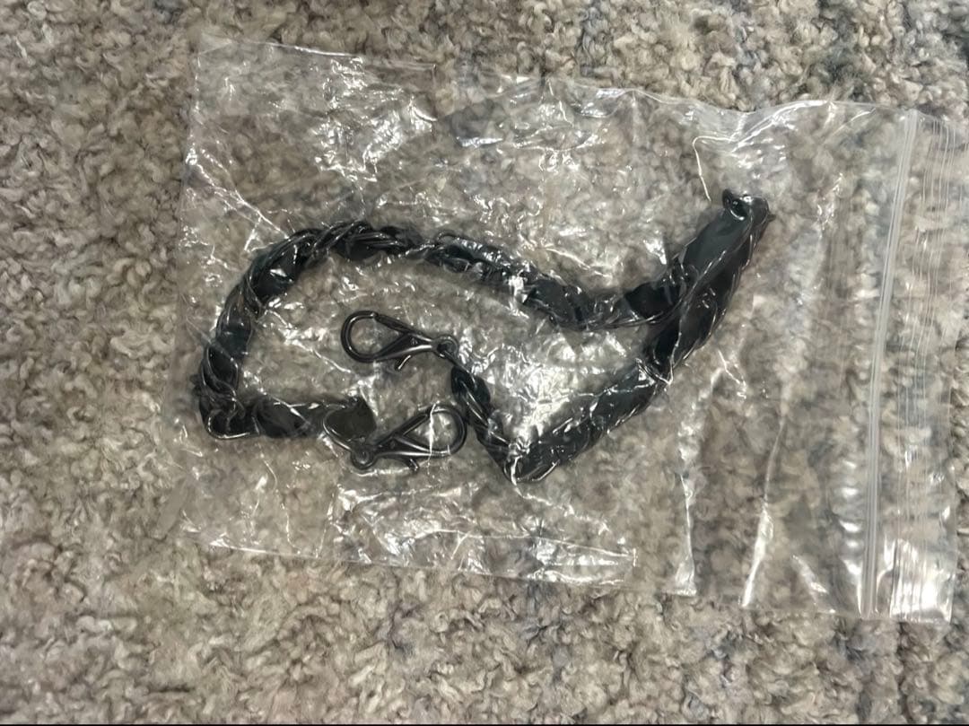 【美品】アンテプリマ ワイヤーリボンバッグブラック