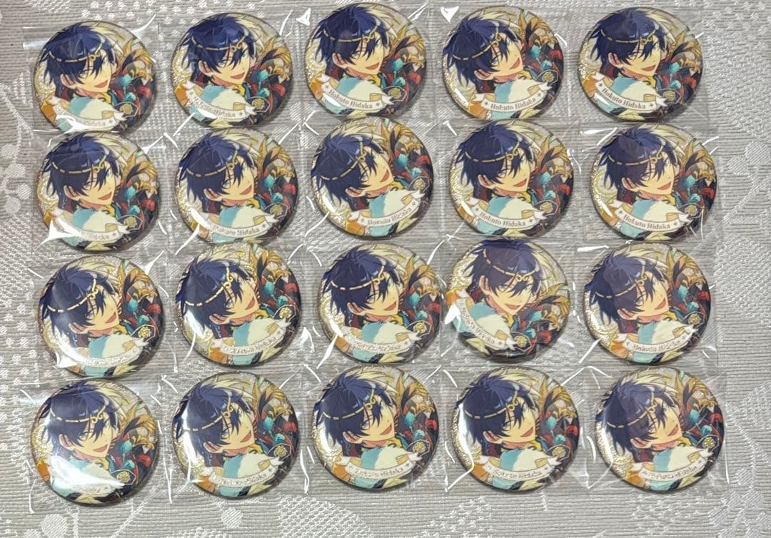 氷鷹北斗 花の契約 缶バ 20個 まとめ売り