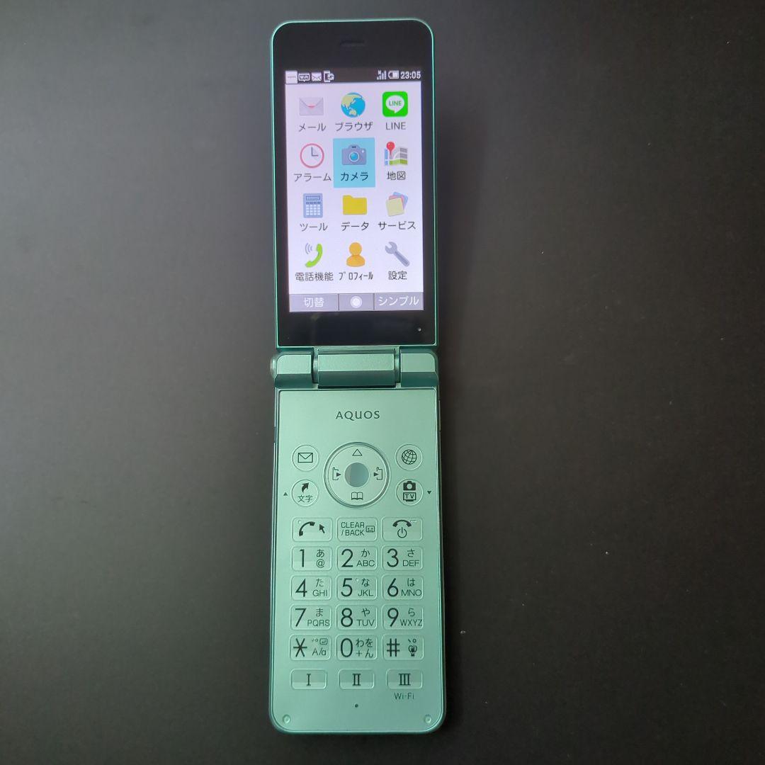 Softbank ガラホ SHARP AQUOS NP601SH