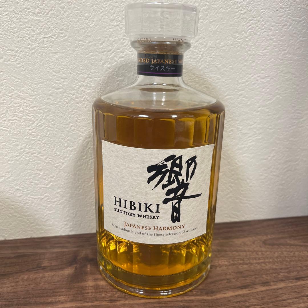 響　ウイスキー　600ml ジャパニーズハーモニーSUNTORY