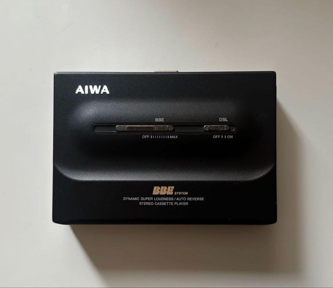 【希少】AIWA HS-PL50 カセットプレーヤー