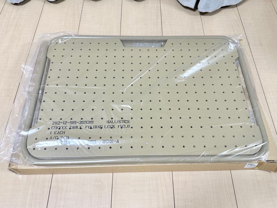 【新品・未使用】バリスティクス ミニローバーテーブル コヨーテ BAA-2204