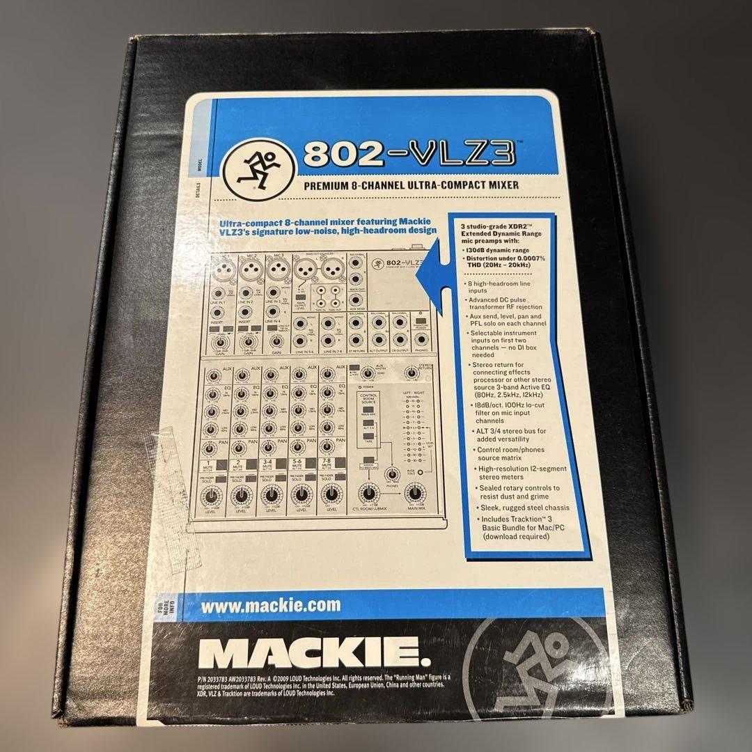 MACKIE 802-VLZ3 アナログミキサー