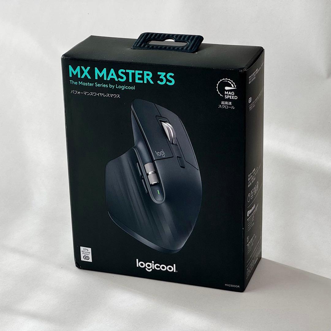 新品未開封！logicool MX MASTER 3S マウス 本体