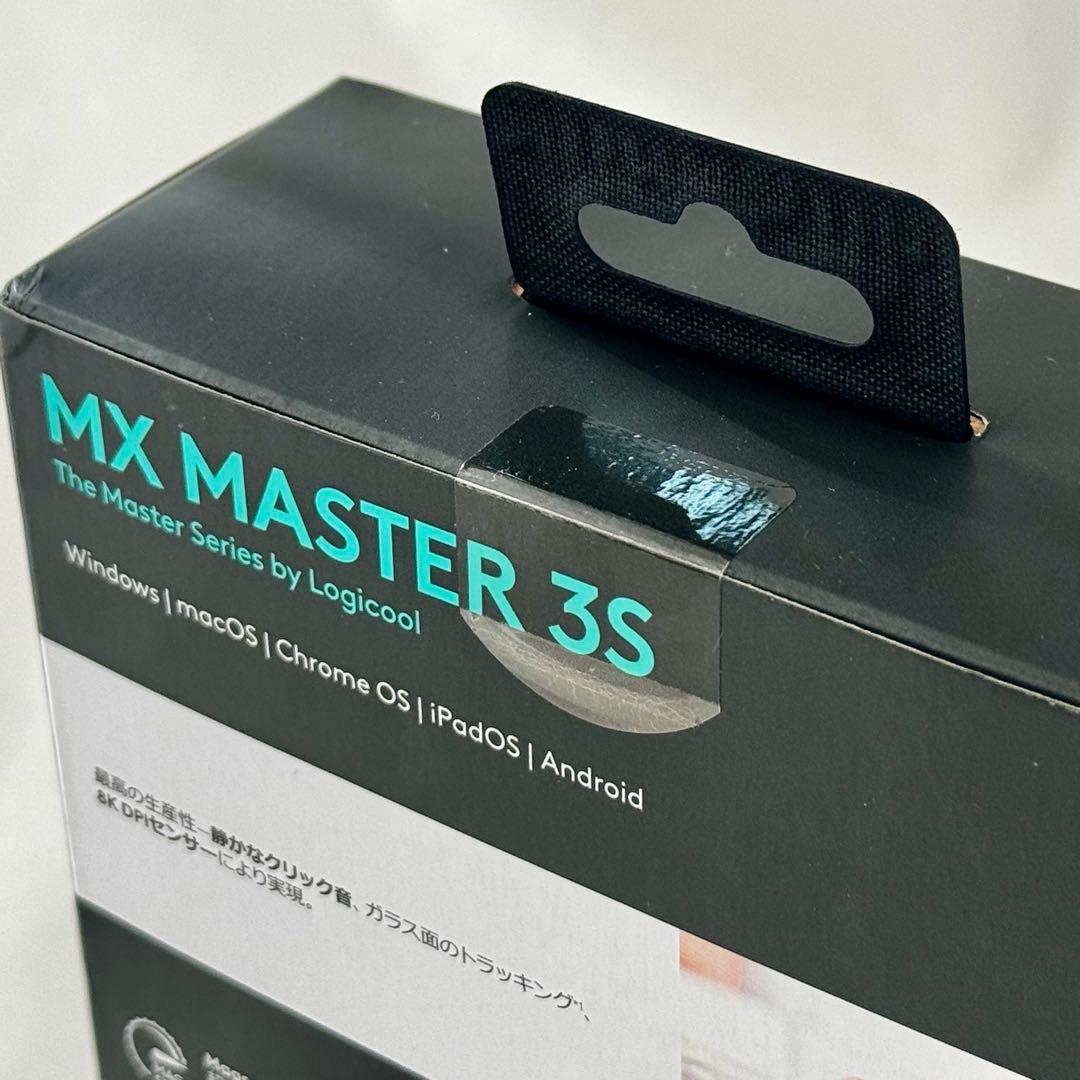 新品未開封！logicool MX MASTER 3S マウス 本体