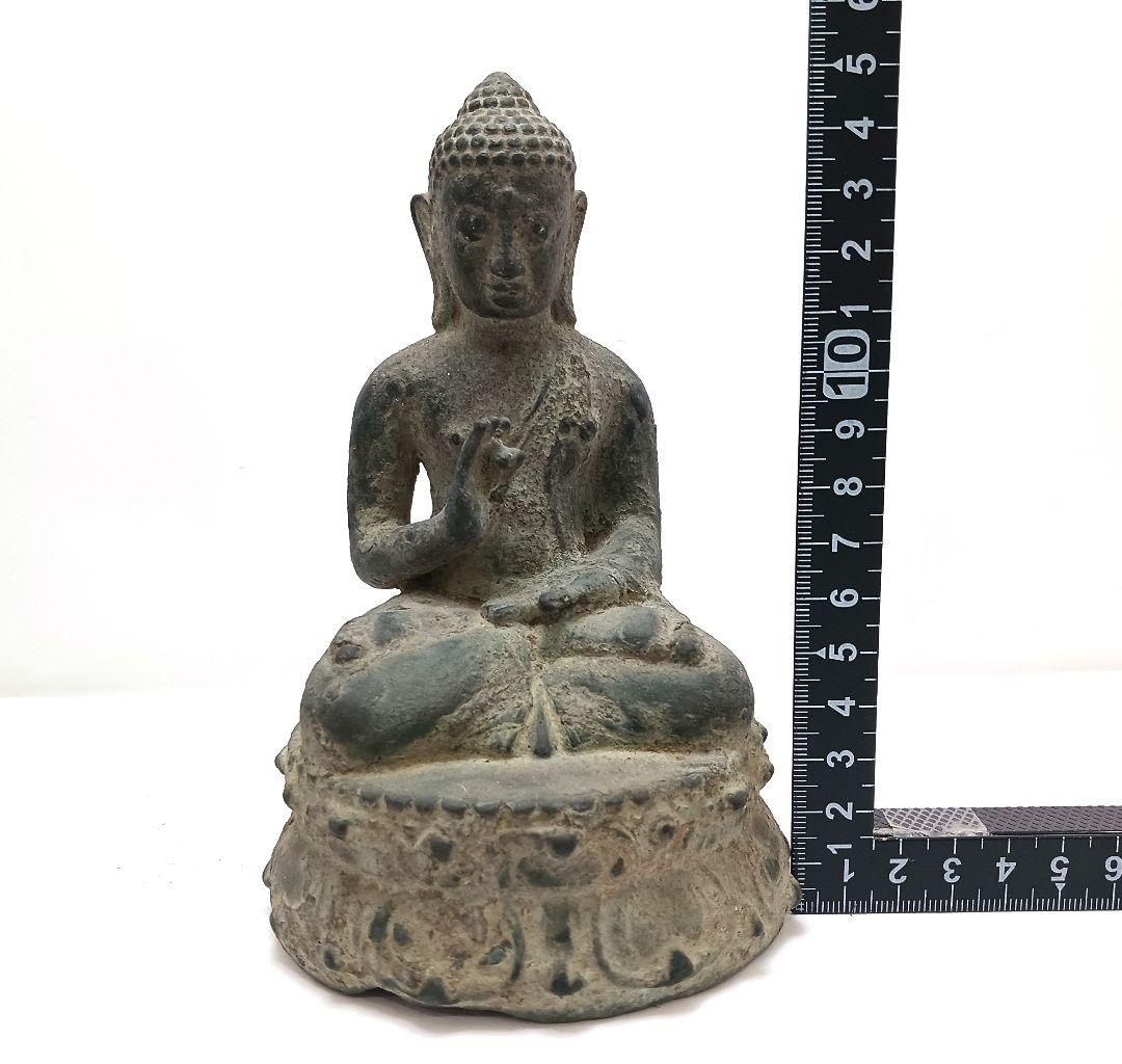 Y3122-63 銅製 チベット仏 仏像2体セット　TTT