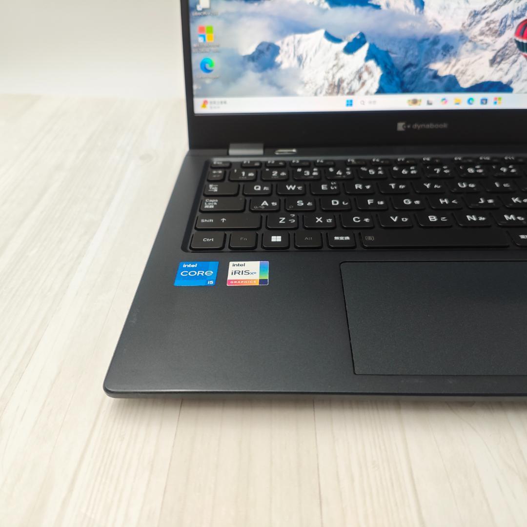 バッテリ新品✨️dynabook G83/HU 16/256GB 第11世代 ②